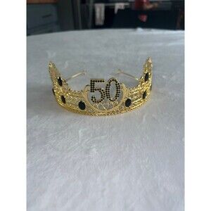 50th Crown/Tiera